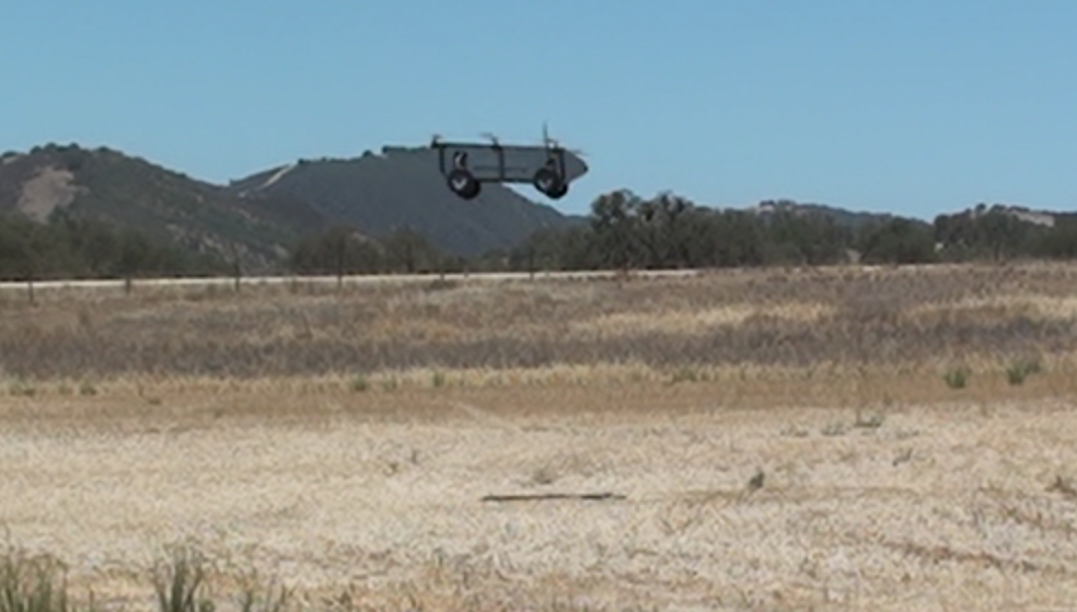 Panther UAV/UGV