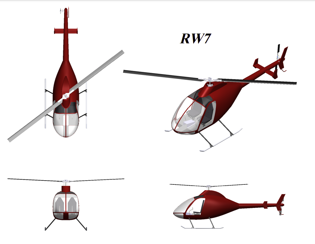 ATRX700 Light Sport Helicopter Advanced Tactics, Inc.